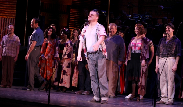 Photo Coverage: PIPE DREAM's Opening Night Curtain Call! 