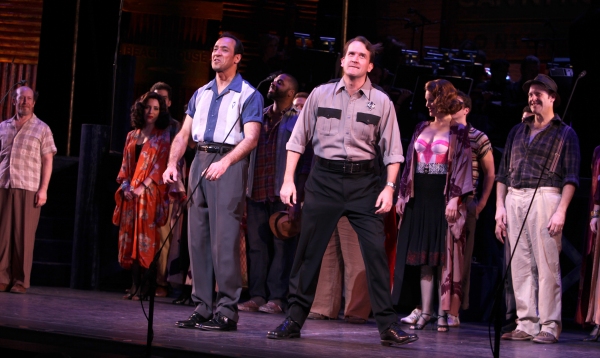 Photo Coverage: PIPE DREAM's Opening Night Curtain Call! Image