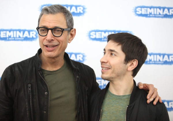Photo Coverage: SEMINAR's Jeff Goldblum, Justin Long, Zoe Lister-Jones Meet the Press! Image