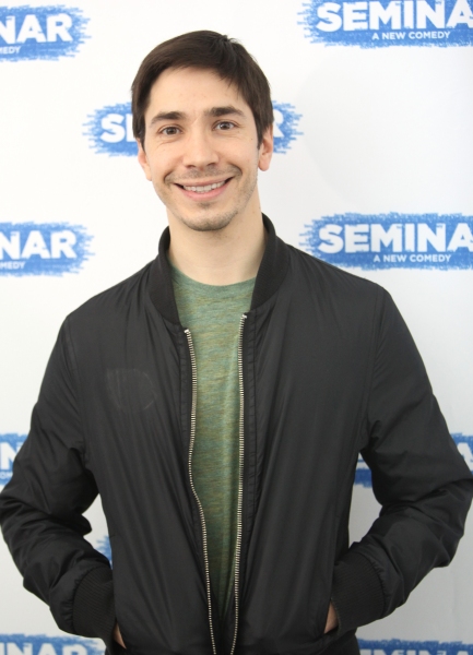 Photo Coverage: SEMINAR's Jeff Goldblum, Justin Long, Zoe Lister-Jones Meet the Press! Image
