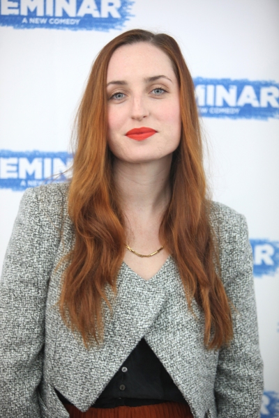 Photo Coverage: SEMINAR's Jeff Goldblum, Justin Long, Zoe Lister-Jones Meet the Press! Image
