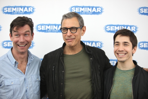 Photo Coverage: SEMINAR's Jeff Goldblum, Justin Long, Zoe Lister-Jones Meet the Press! Image