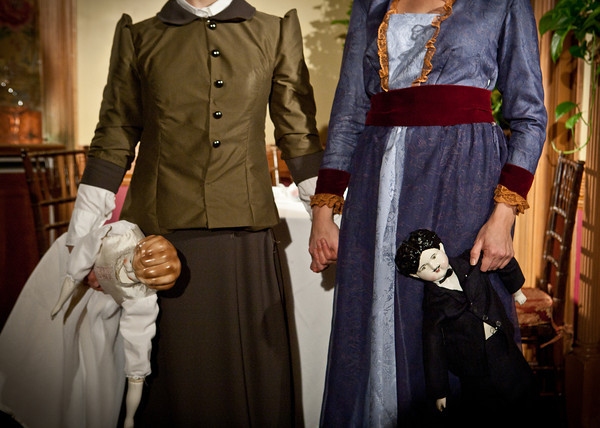 Photo Flash: Stolen Chair Presents Jody Flader in THE BACHELORS' TEA PARTY Image