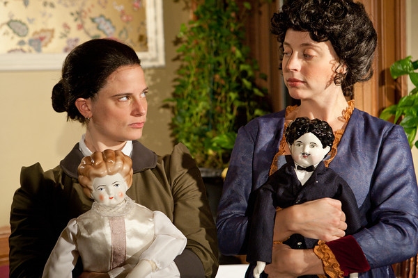 Photo Flash: Stolen Chair Presents Jody Flader in THE BACHELORS' TEA PARTY Image