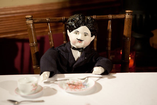 Photo Flash: Stolen Chair Presents Jody Flader in THE BACHELORS' TEA PARTY Image