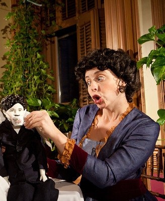 Photo Flash: Stolen Chair Presents Jody Flader in THE BACHELORS' TEA PARTY Image