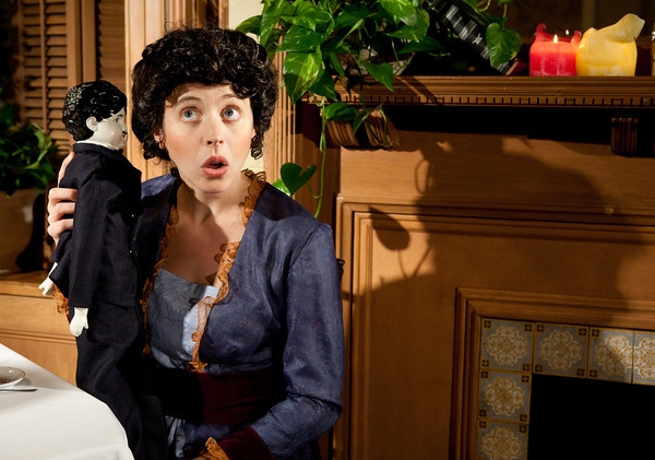 Photo Flash: Stolen Chair Presents Jody Flader in THE BACHELORS' TEA PARTY Image