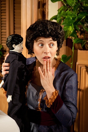Photo Flash: Stolen Chair Presents Jody Flader in THE BACHELORS' TEA PARTY Image