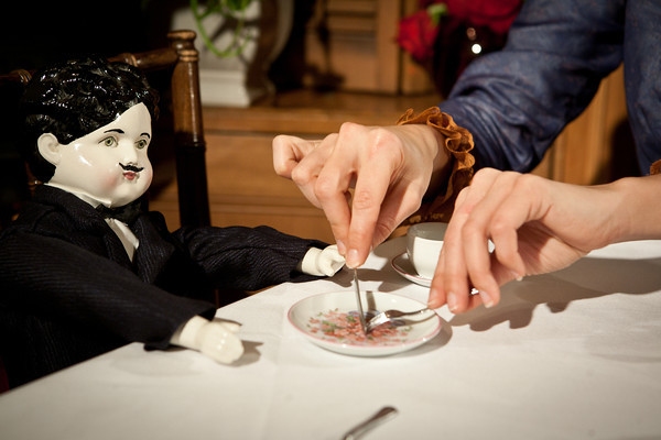 Photo Flash: Stolen Chair Presents Jody Flader in THE BACHELORS' TEA PARTY Image