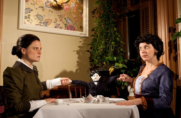 Photo Flash: Stolen Chair Presents Jody Flader in THE BACHELORS' TEA PARTY Image