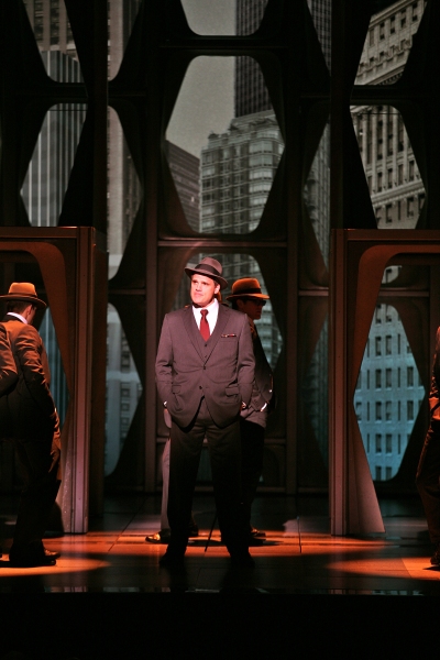 How to Succeed in Business Without Really Trying Production Photo 