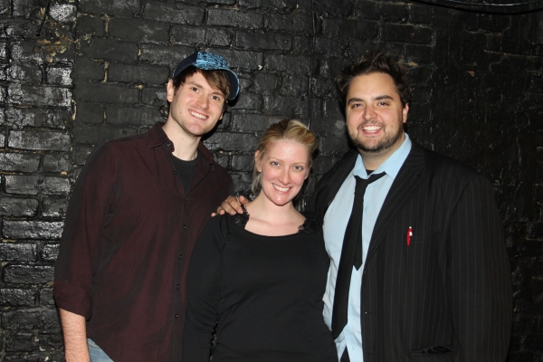 DJ Canaday, Jackie Wolter and Anthony Marino Photo