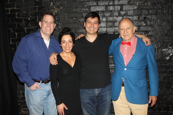 John Stagnari, Susan Campanaro, John Pieza and Bill Krakauer Photo