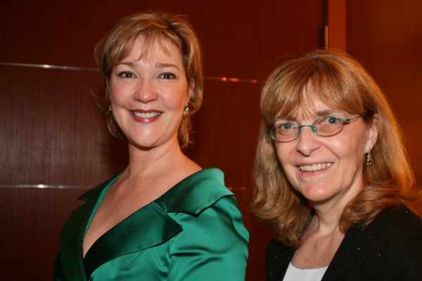 Photo Coverage: SpeakEasy Stage Company Honors Broadway's Alice Ripley and Boston's Paula Plum Image