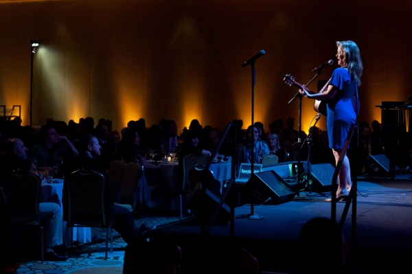 Photo Coverage: SpeakEasy Stage Company Honors Broadway's Alice Ripley and Boston's Paula Plum 