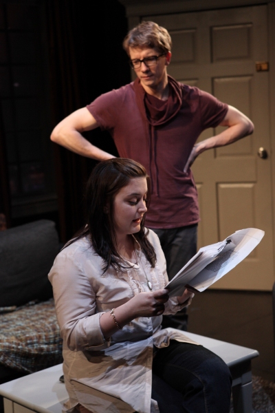 Photo Flash: Week One of the Actors Studio Drama School at Pace University MFA Rep Season 