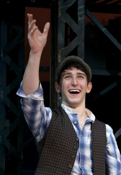 Photo Coverage: NEWSIES Opening Night Curtain Call! Image
