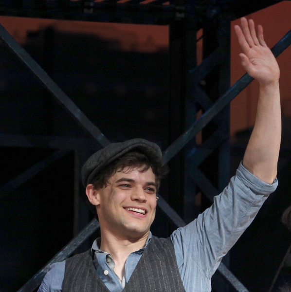 Photo Coverage: NEWSIES Opening Night Curtain Call! Image