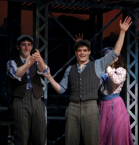 Photo Coverage: NEWSIES Opening Night Curtain Call! Image