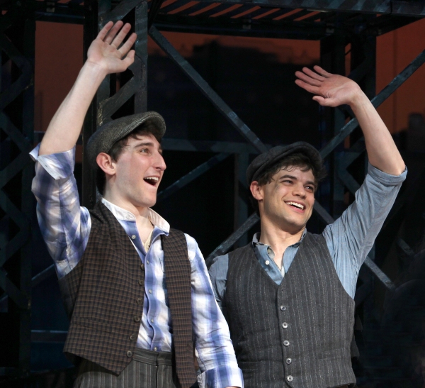 Photo Coverage: NEWSIES Opening Night Curtain Call! Image