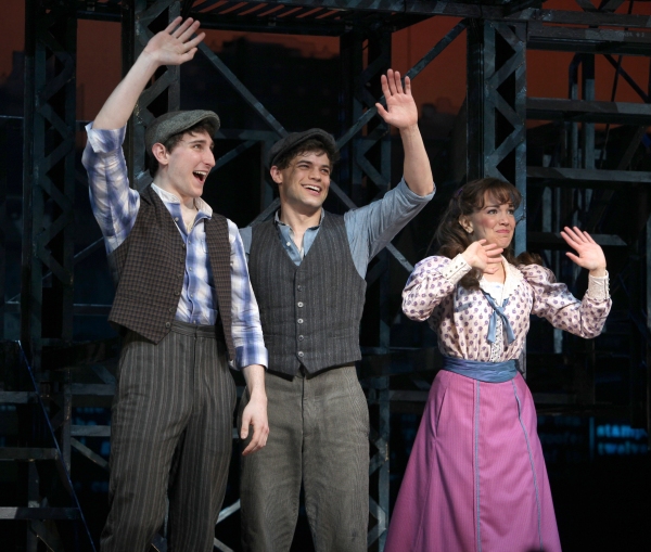 Photo Coverage: NEWSIES Opening Night Curtain Call! Image