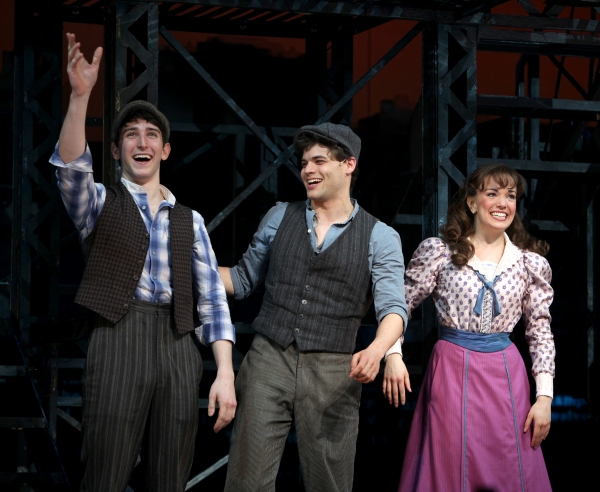 Photo Coverage: NEWSIES Opening Night Curtain Call! Image