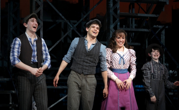 Photo Coverage: NEWSIES Opening Night Curtain Call! Image