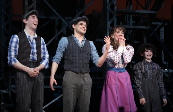 Photo Coverage: NEWSIES Opening Night Curtain Call! Image
