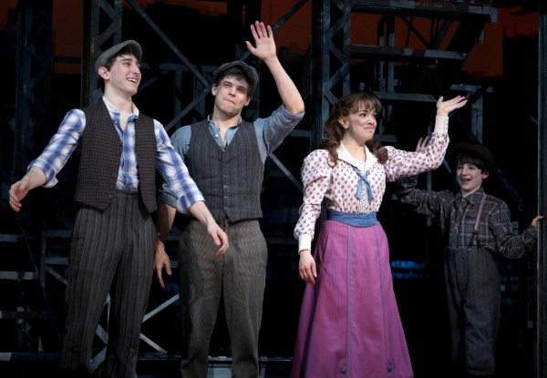 Photo Coverage: NEWSIES Opening Night Curtain Call! Image