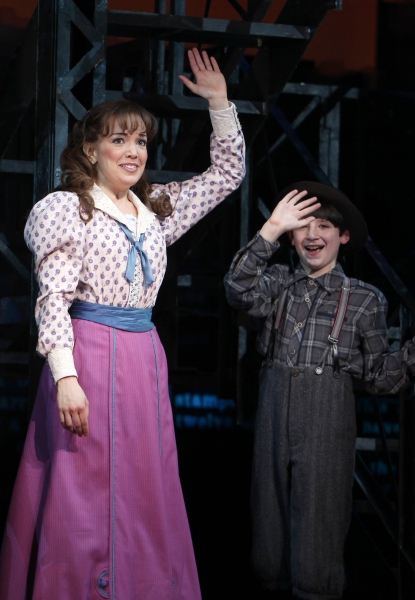 Photo Coverage: NEWSIES Opening Night Curtain Call! Image