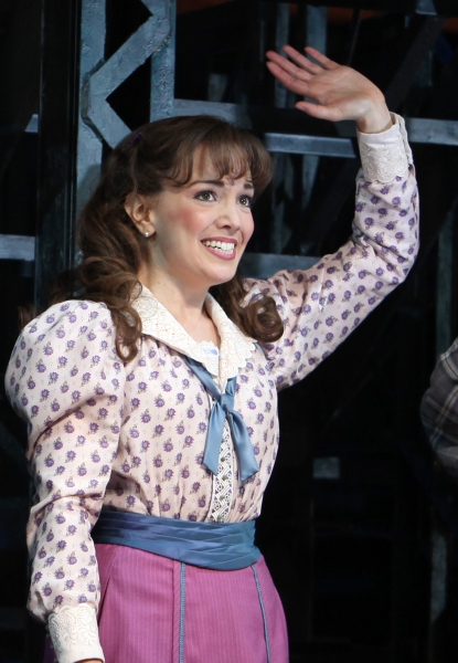 Photo Coverage: NEWSIES Opening Night Curtain Call! Image