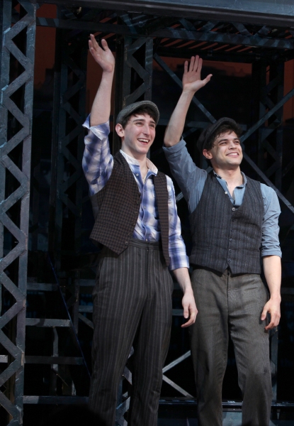 Photo Coverage: NEWSIES Opening Night Curtain Call! Image
