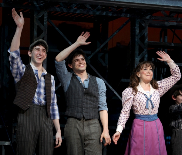 Photo Coverage: NEWSIES Opening Night Curtain Call! Image