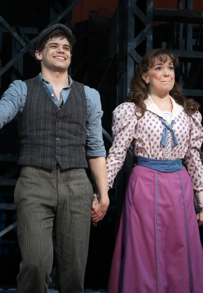 Photo Coverage: NEWSIES Opening Night Curtain Call! Image