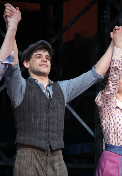 Photo Coverage: NEWSIES Opening Night Curtain Call! Image