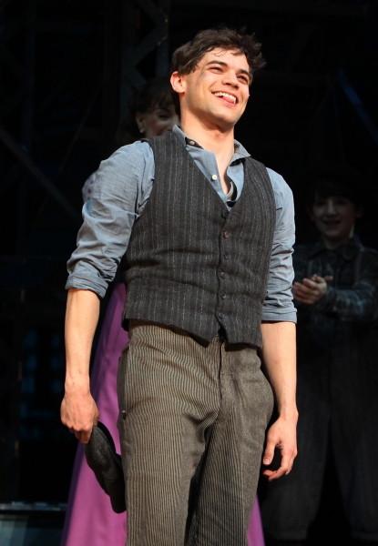 Photo Coverage: NEWSIES Opening Night Curtain Call! Image