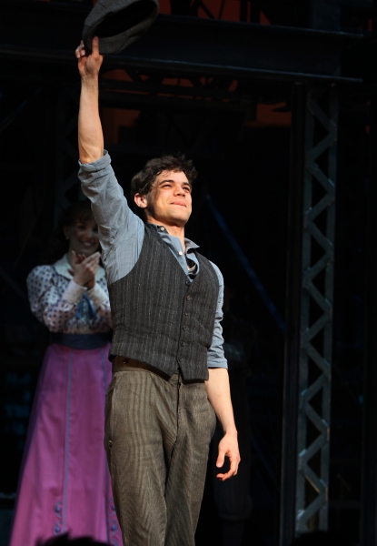 Photo Coverage: NEWSIES Opening Night Curtain Call! Image