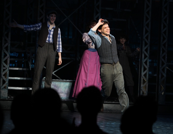 Photo Coverage: NEWSIES Opening Night Curtain Call! Image