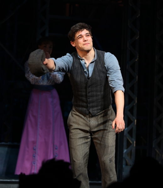 Photo Coverage: NEWSIES Opening Night Curtain Call! Image