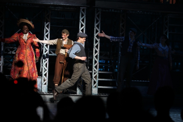 Photo Coverage: NEWSIES Opening Night Curtain Call! Image