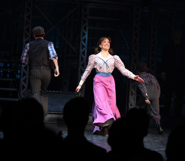 Photo Coverage: NEWSIES Opening Night Curtain Call! Image