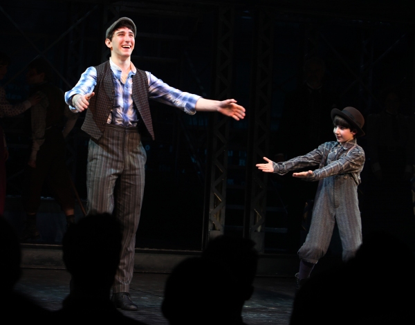 Photo Coverage: NEWSIES Opening Night Curtain Call! Image