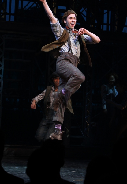 Photo Coverage: NEWSIES Opening Night Curtain Call! Image