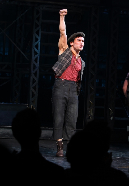 Photo Coverage: NEWSIES Opening Night Curtain Call! Image