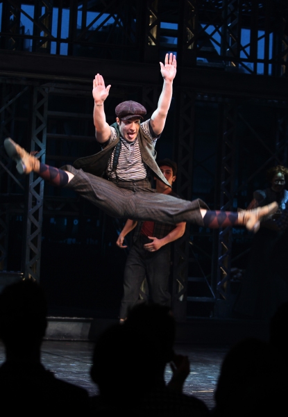 Photo Coverage: NEWSIES Opening Night Curtain Call! Image