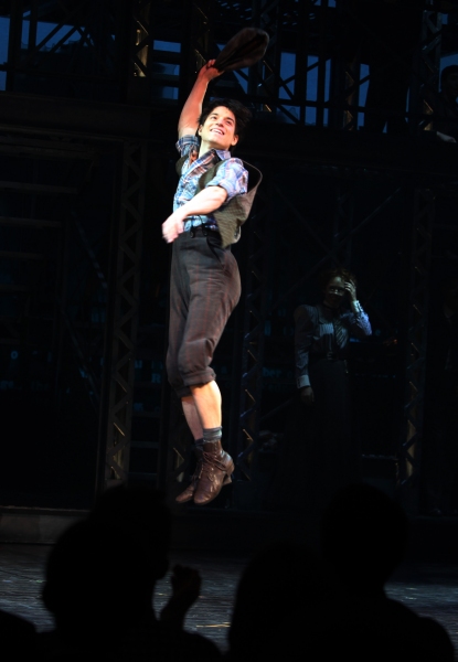 Photo Coverage: NEWSIES Opening Night Curtain Call! Image