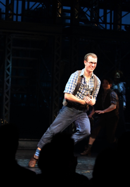 Photo Coverage: NEWSIES Opening Night Curtain Call! Image