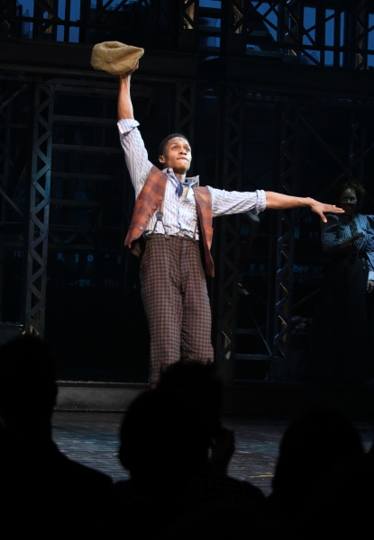 Photo Coverage: NEWSIES Opening Night Curtain Call! Image