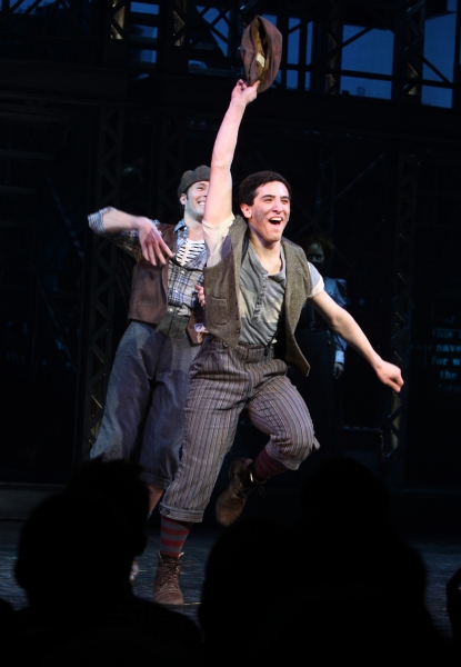 Photo Coverage: NEWSIES Opening Night Curtain Call! Image