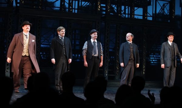 Photo Coverage: NEWSIES Opening Night Curtain Call! Image